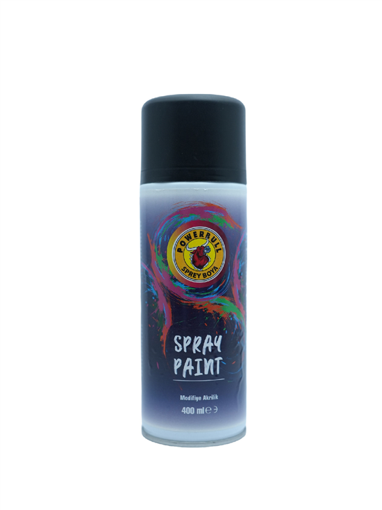 SIYAH 500°  ISIYA DAYANIKLI SPREY BOYA 400ML 